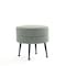 Manhattan Comfort Bailey Ottoman in Sage Green with Black Feet OT003-SGB - alternate 5